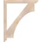 Ekena Millwork Westlake Slat Smooth Bracket, Douglas Fir, 3 1/2"W x 40"D x 48"H BKT04X40X48WTL06SDF - alternate 4